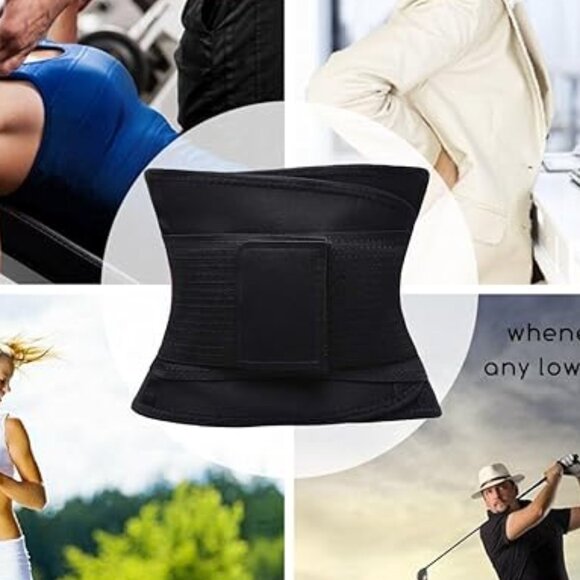 Waist Trimmer Back Support Belt
